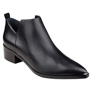 Marc Fisher LTD Yamir 2 Leather Cut Out Boot
